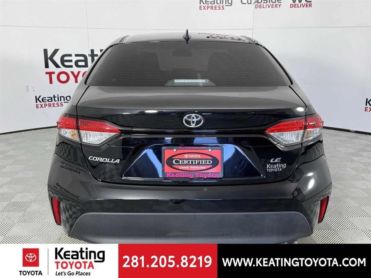 Toyota Corolla LE 2024