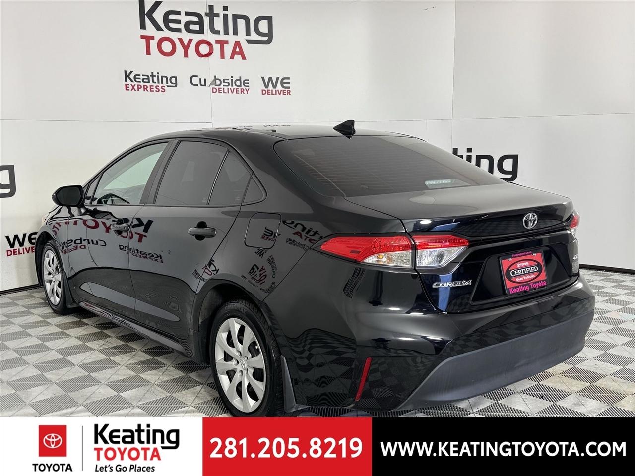 Toyota Corolla LE 2024