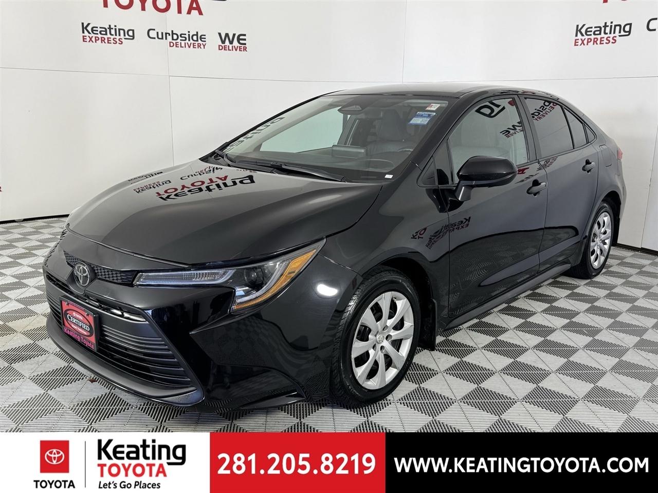 Toyota Corolla LE 2024