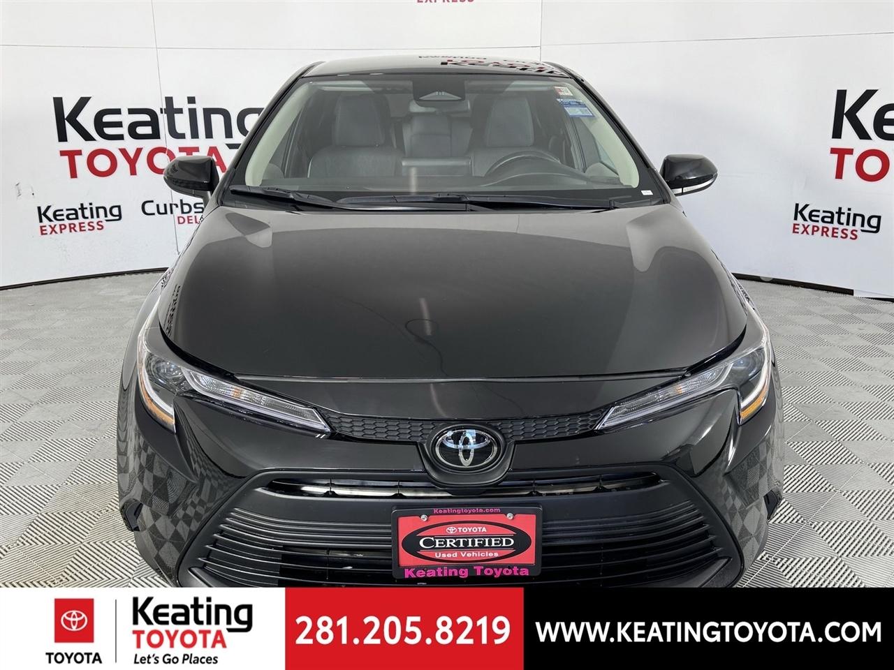 Toyota Corolla LE 2024