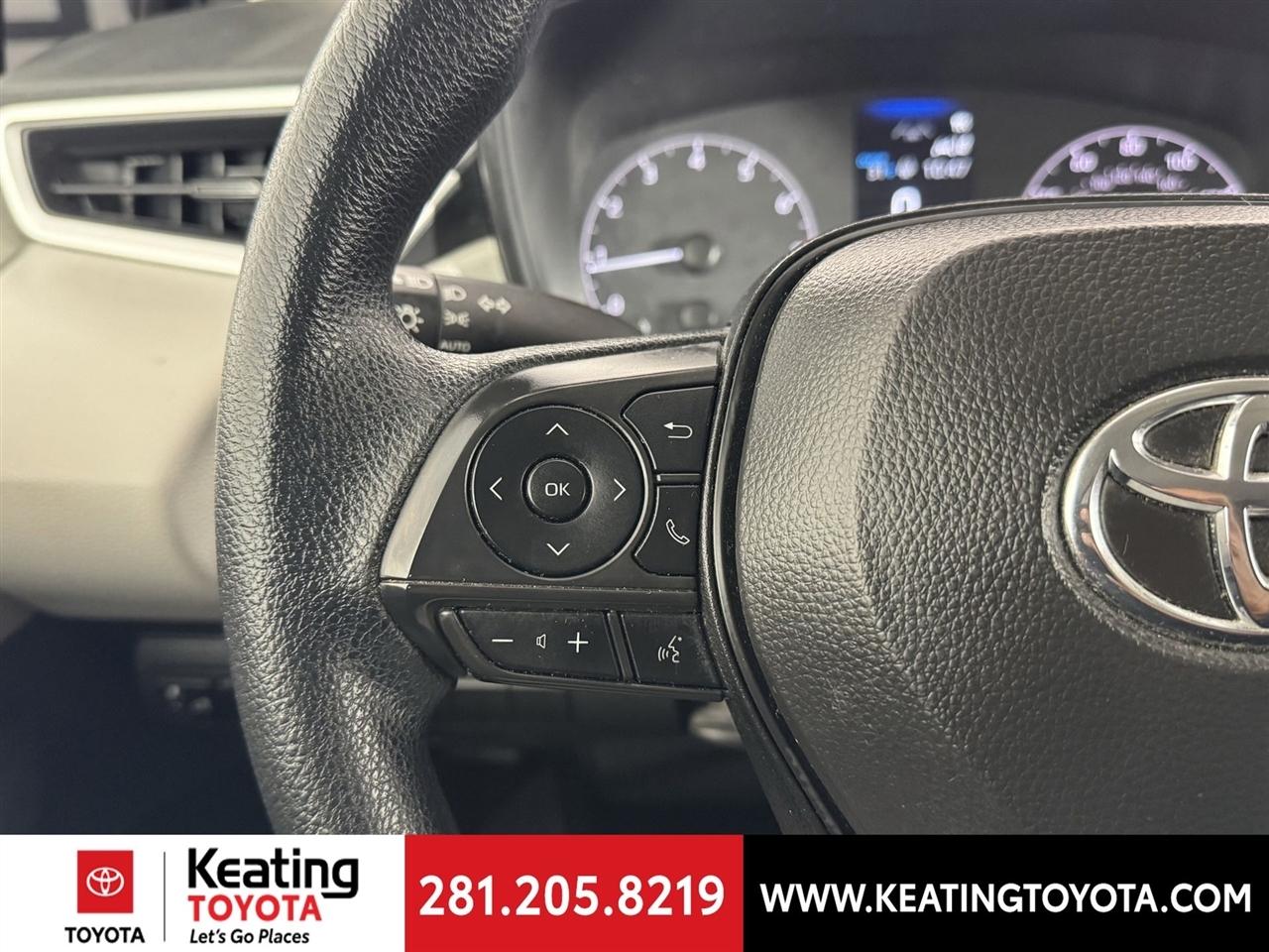 Toyota Corolla LE 2024