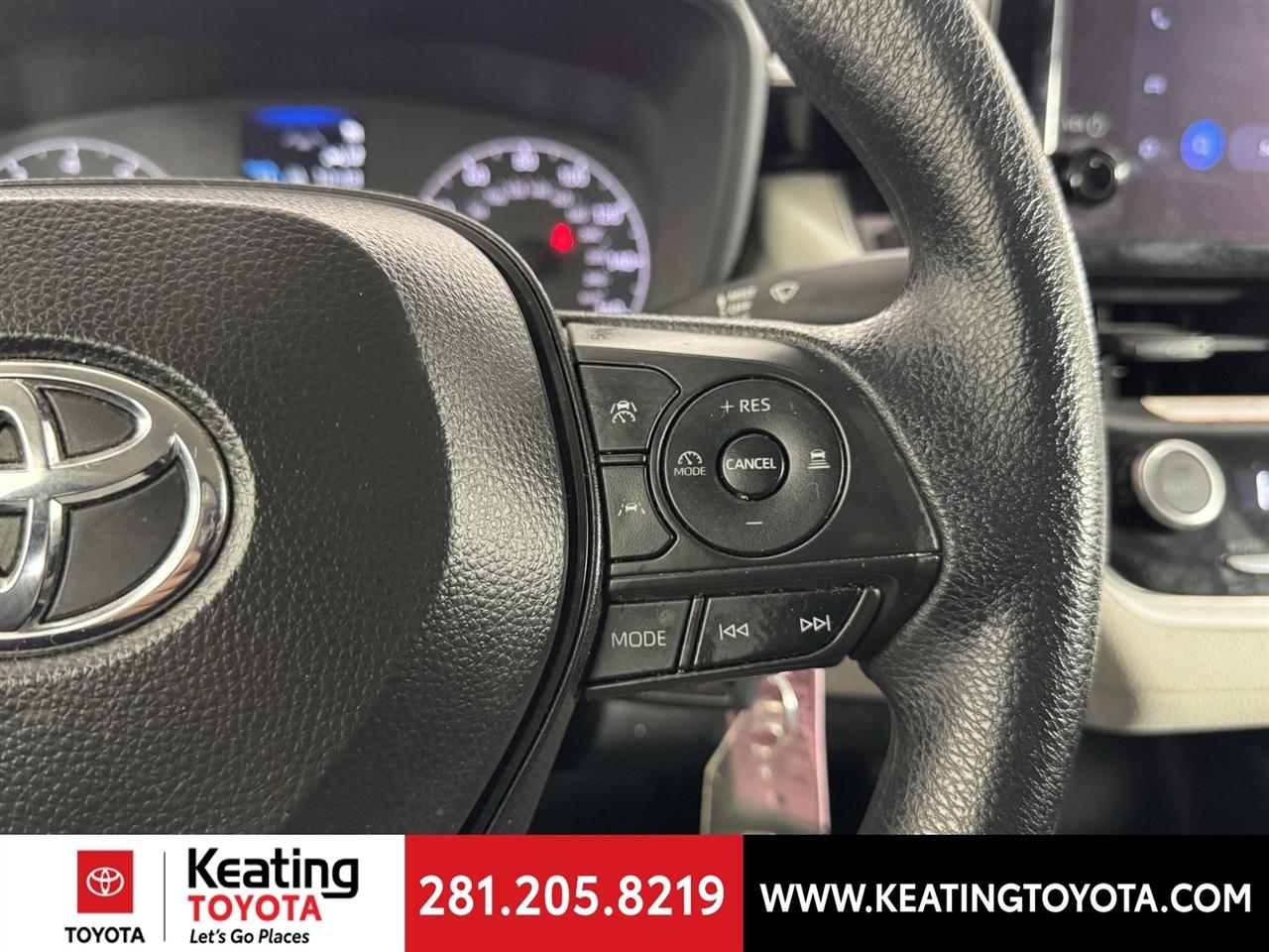 Toyota Corolla LE 2024