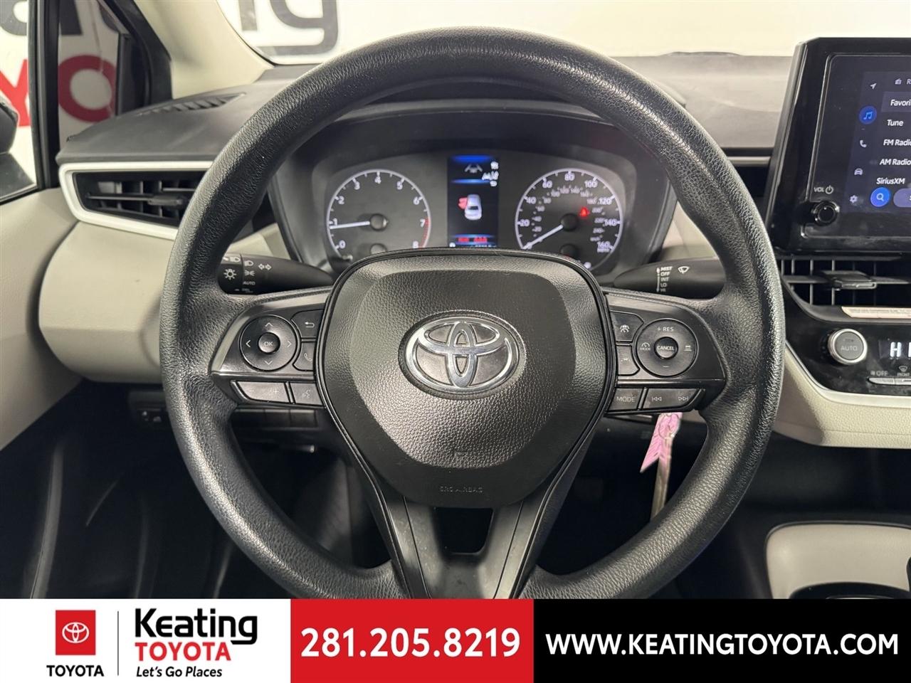 Toyota Corolla LE 2024