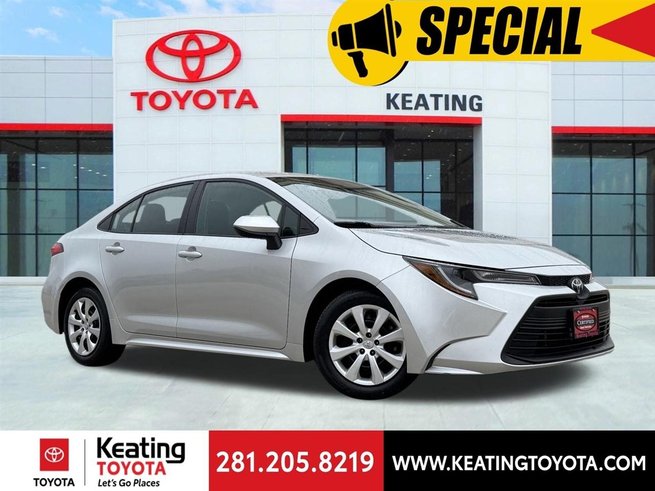 Toyota Corolla LE 2024