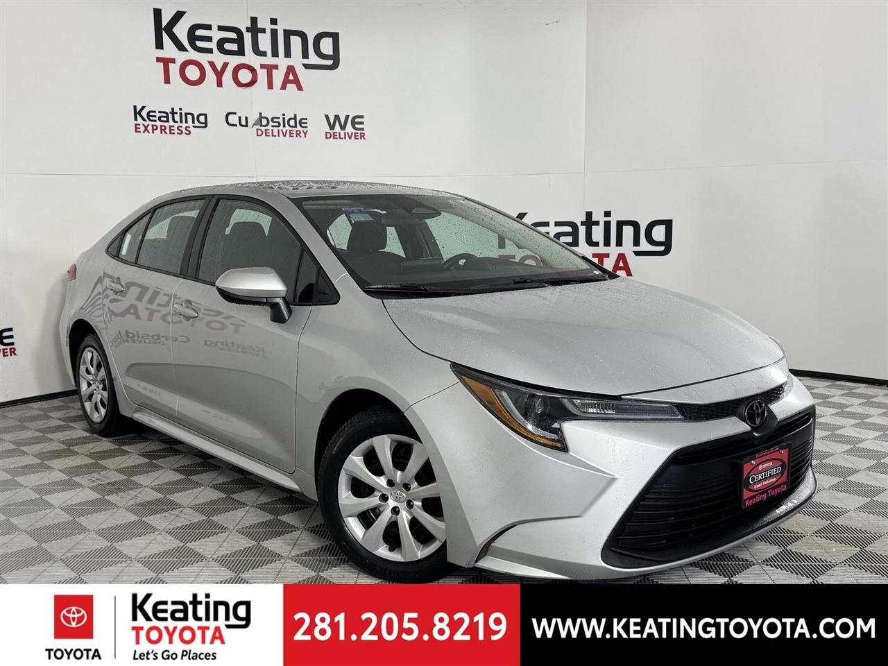 Toyota Corolla LE 2024