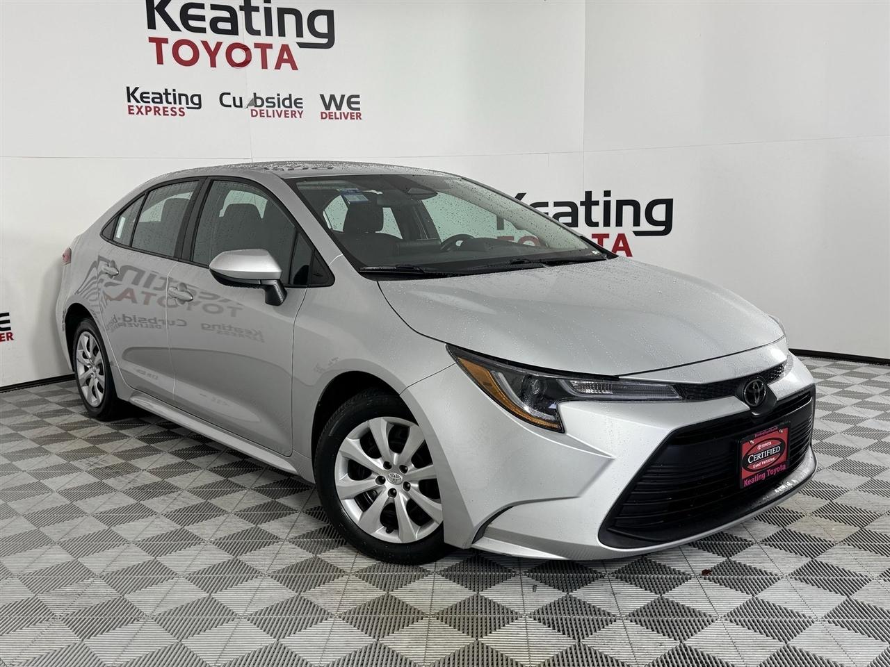 Toyota Corolla LE 2024