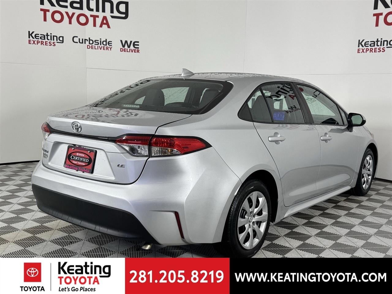 Toyota Corolla LE 2024