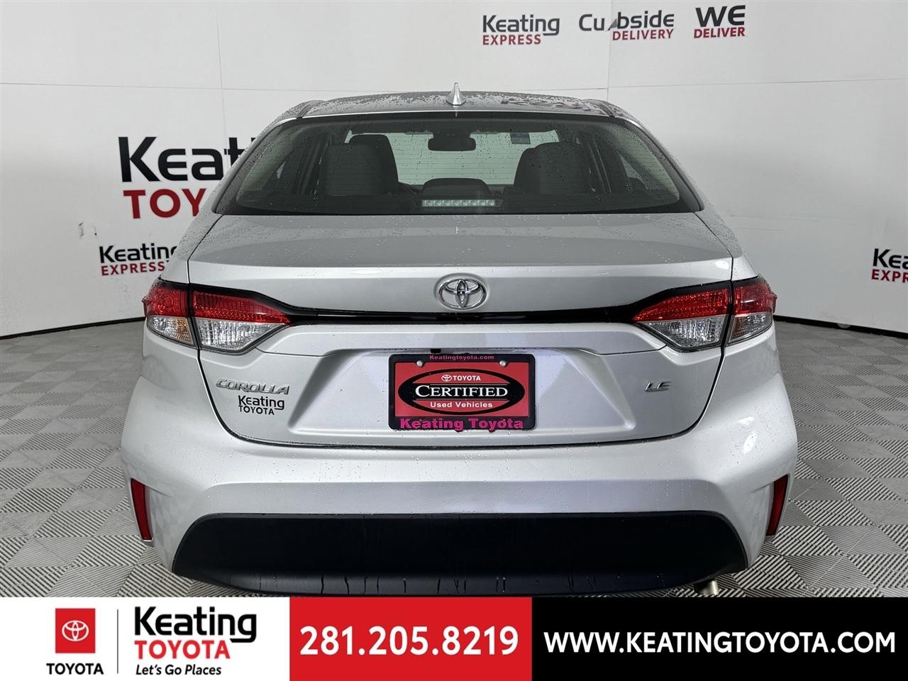 Toyota Corolla LE 2024