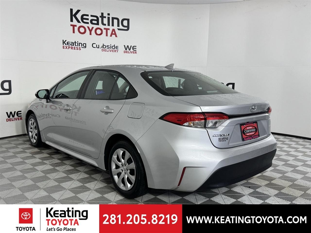 Toyota Corolla LE 2024