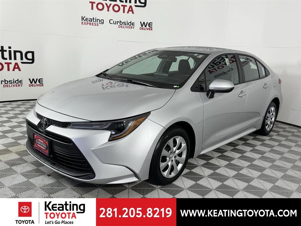 Toyota Corolla LE 2024