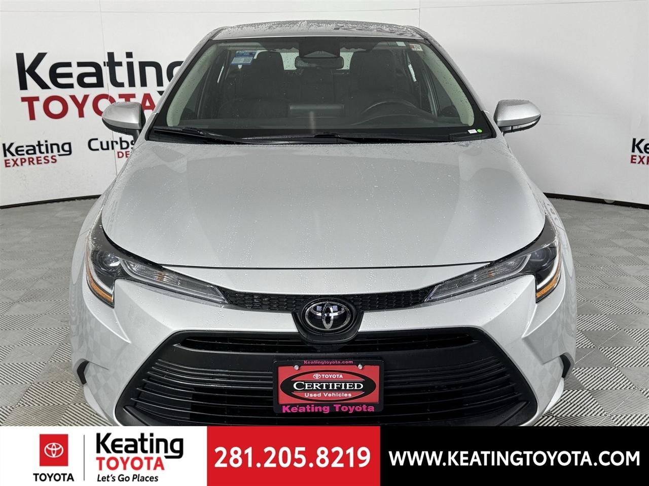 Toyota Corolla LE 2024