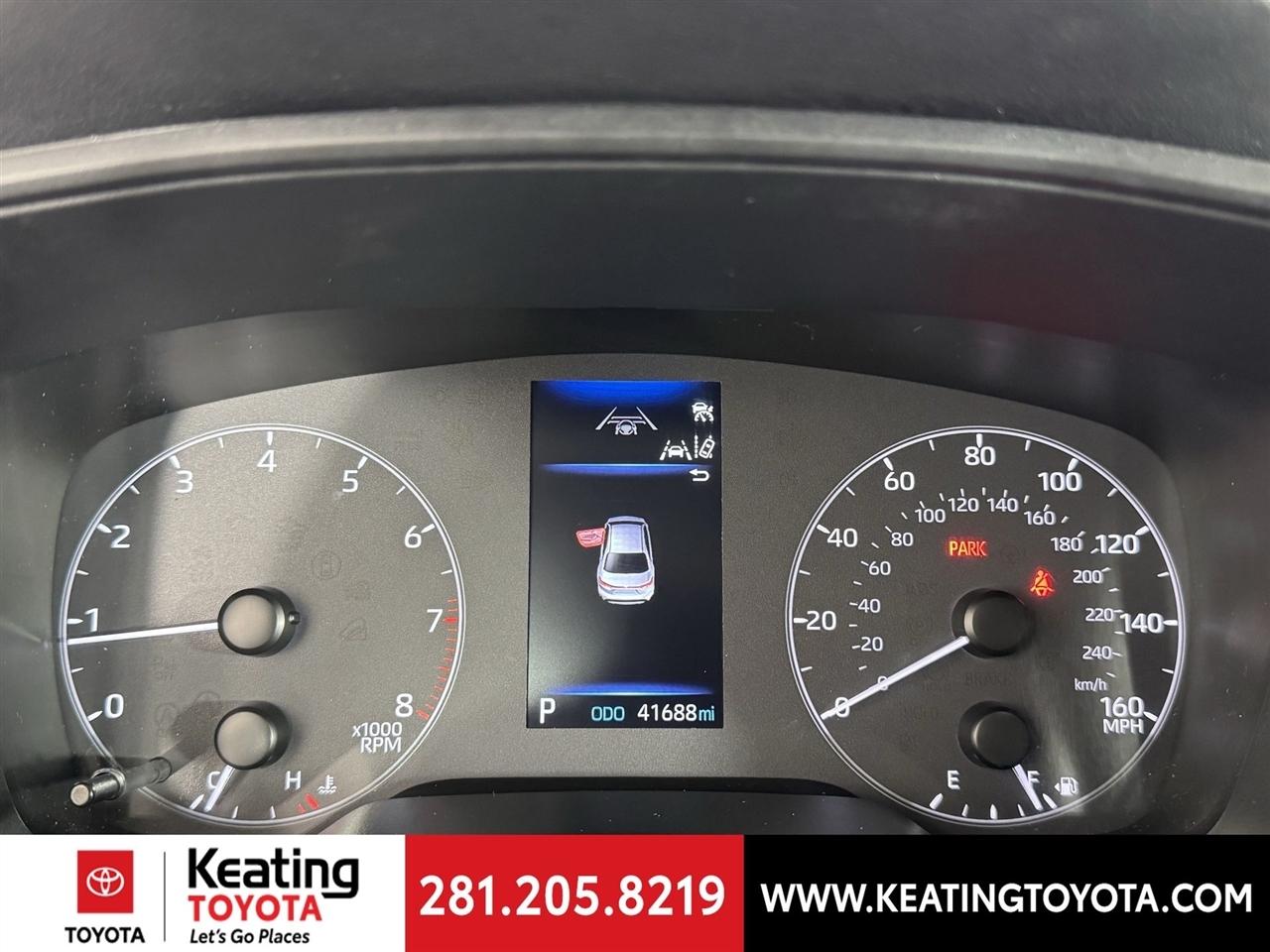 Toyota Corolla LE 2024