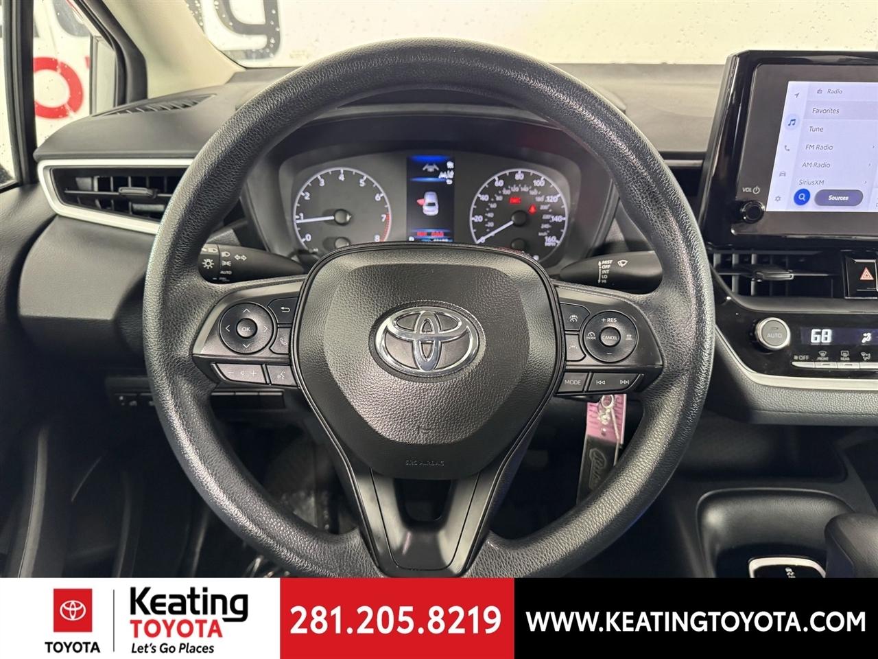 Toyota Corolla LE 2024