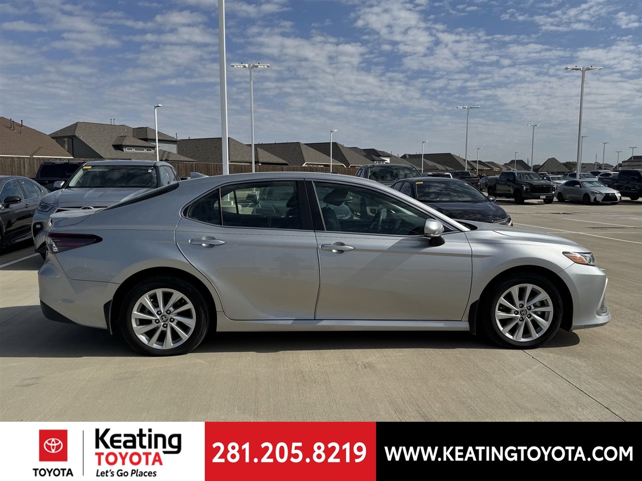 Toyota Camry LE 2023