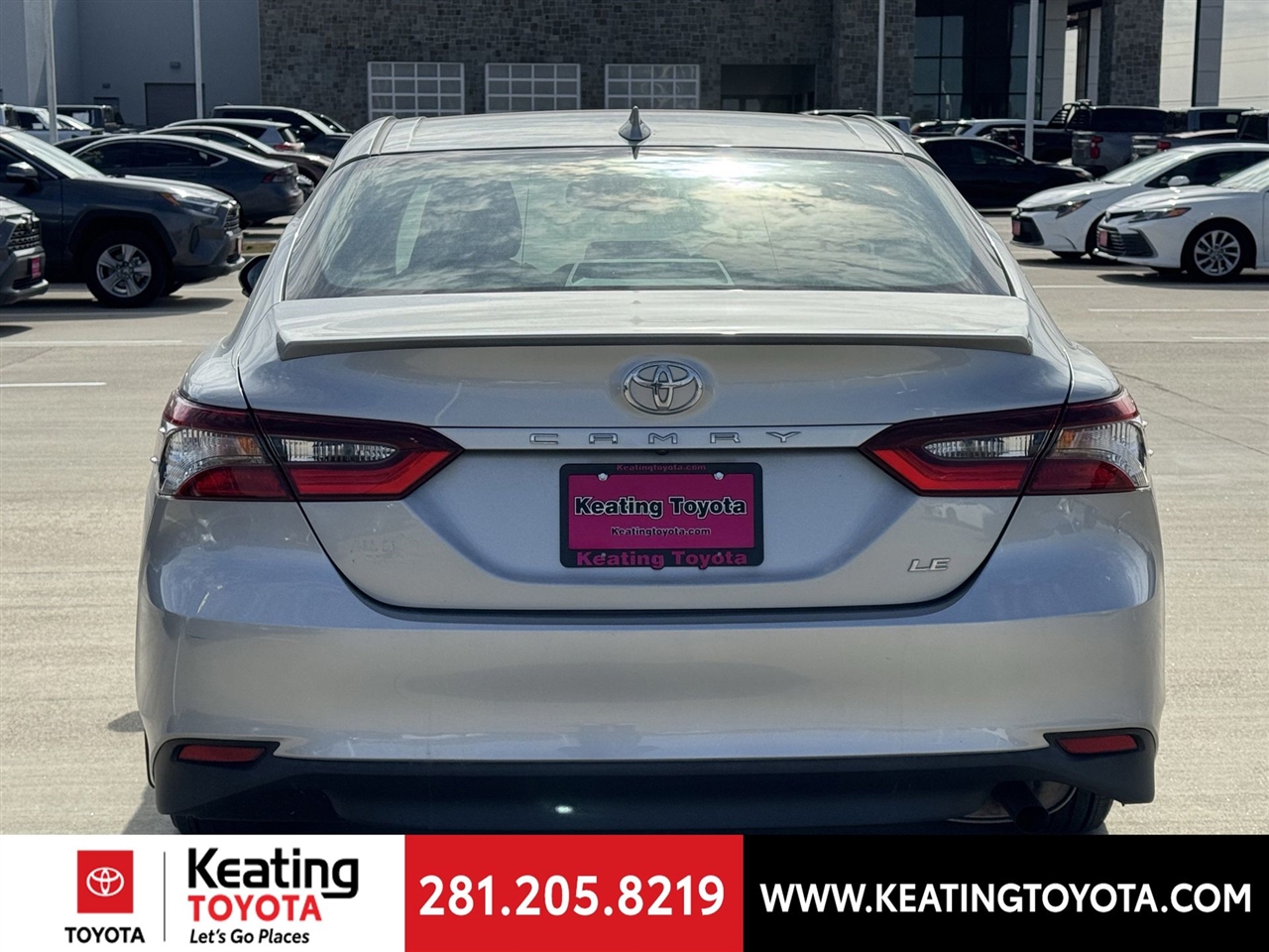 Toyota Camry LE 2023