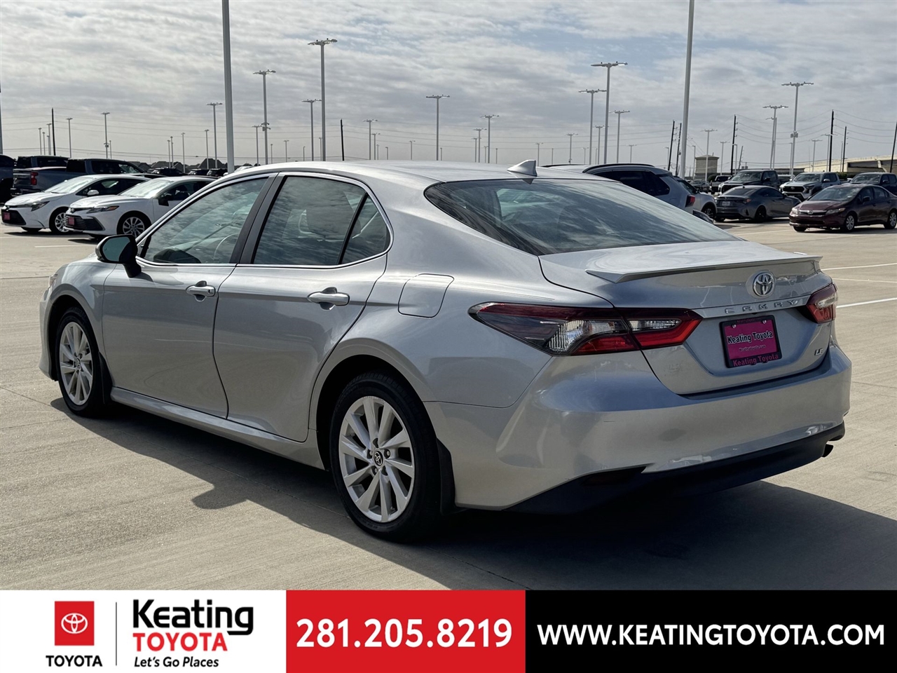 Toyota Camry LE 2023