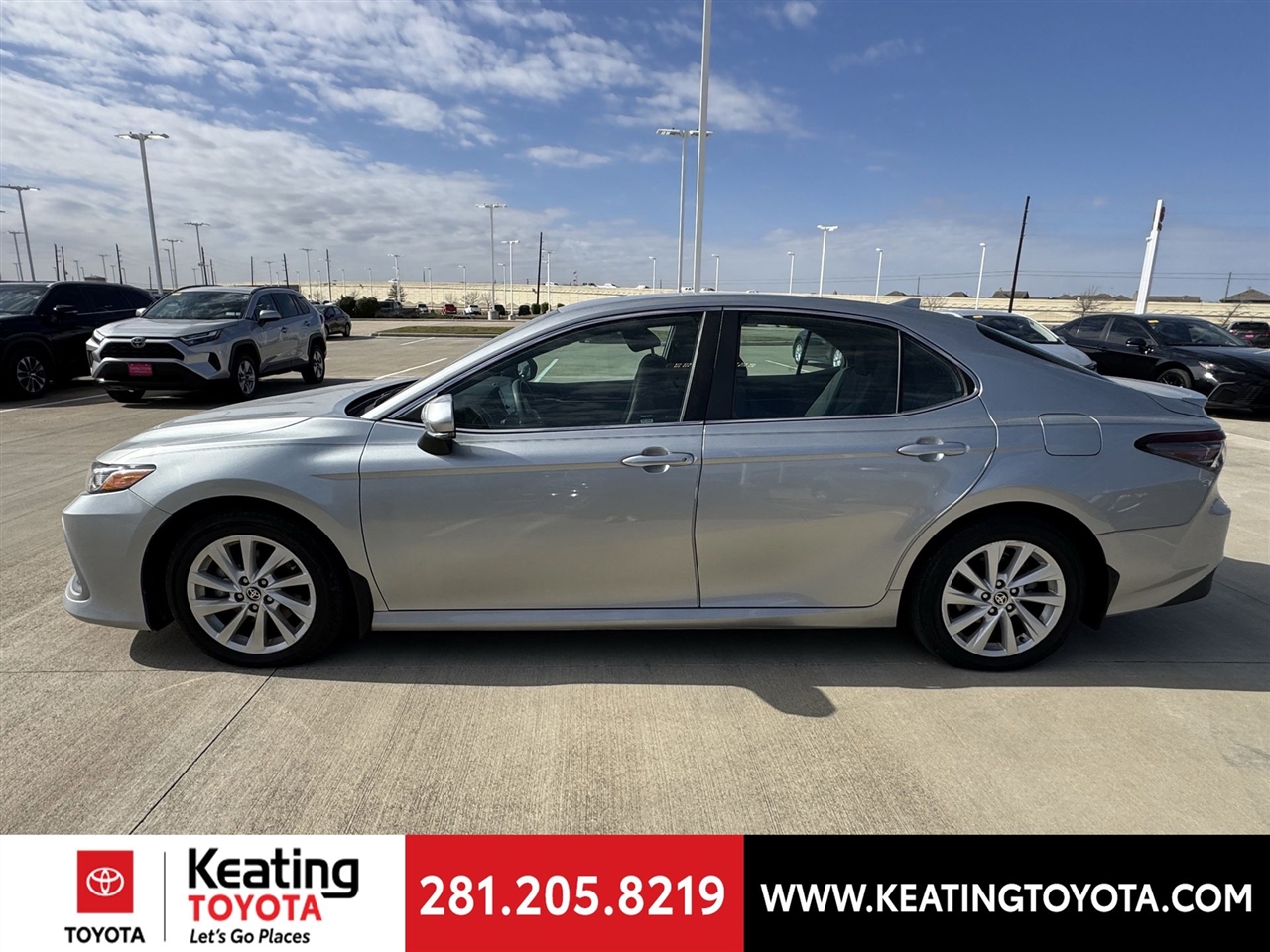 Toyota Camry LE 2023