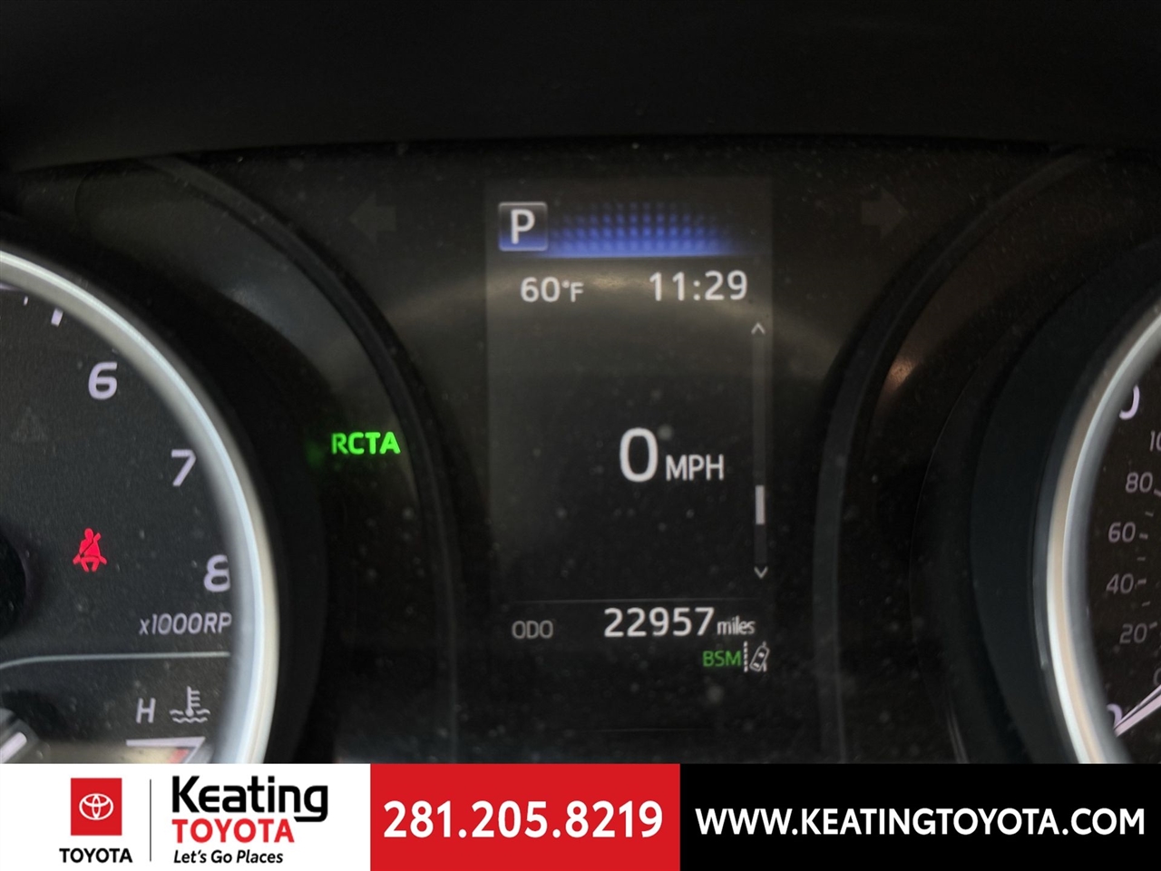 Toyota Camry LE 2023