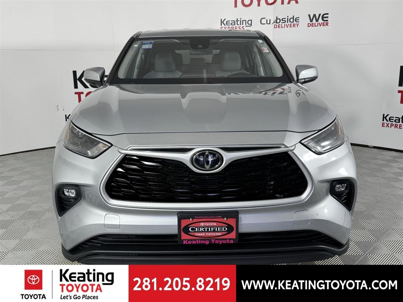 Toyota Highlander LE AWD V6 2022