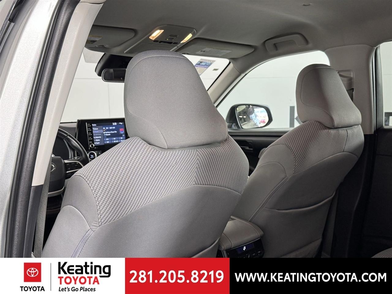 Toyota Highlander LE AWD V6 2022