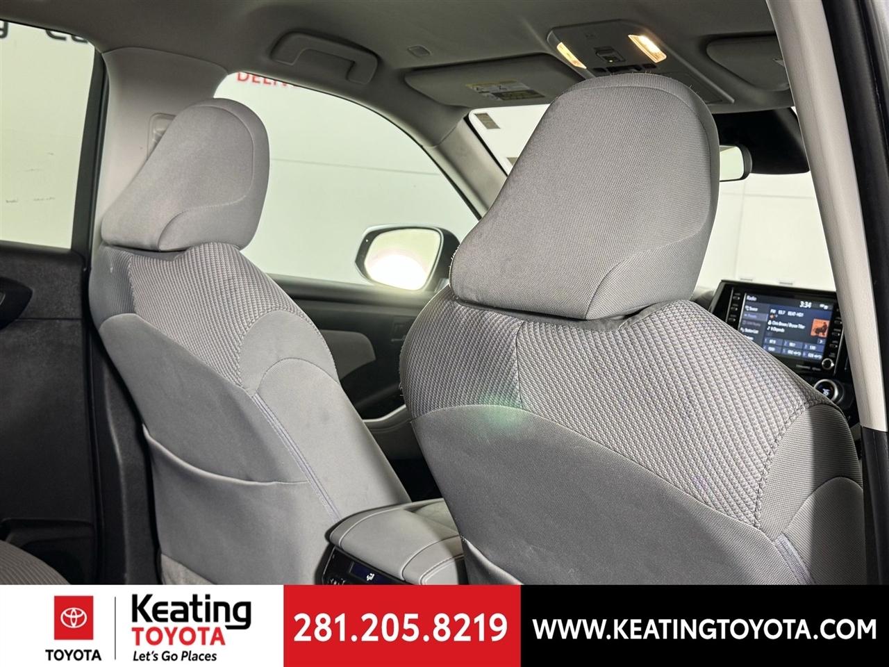 Toyota Highlander LE AWD V6 2022