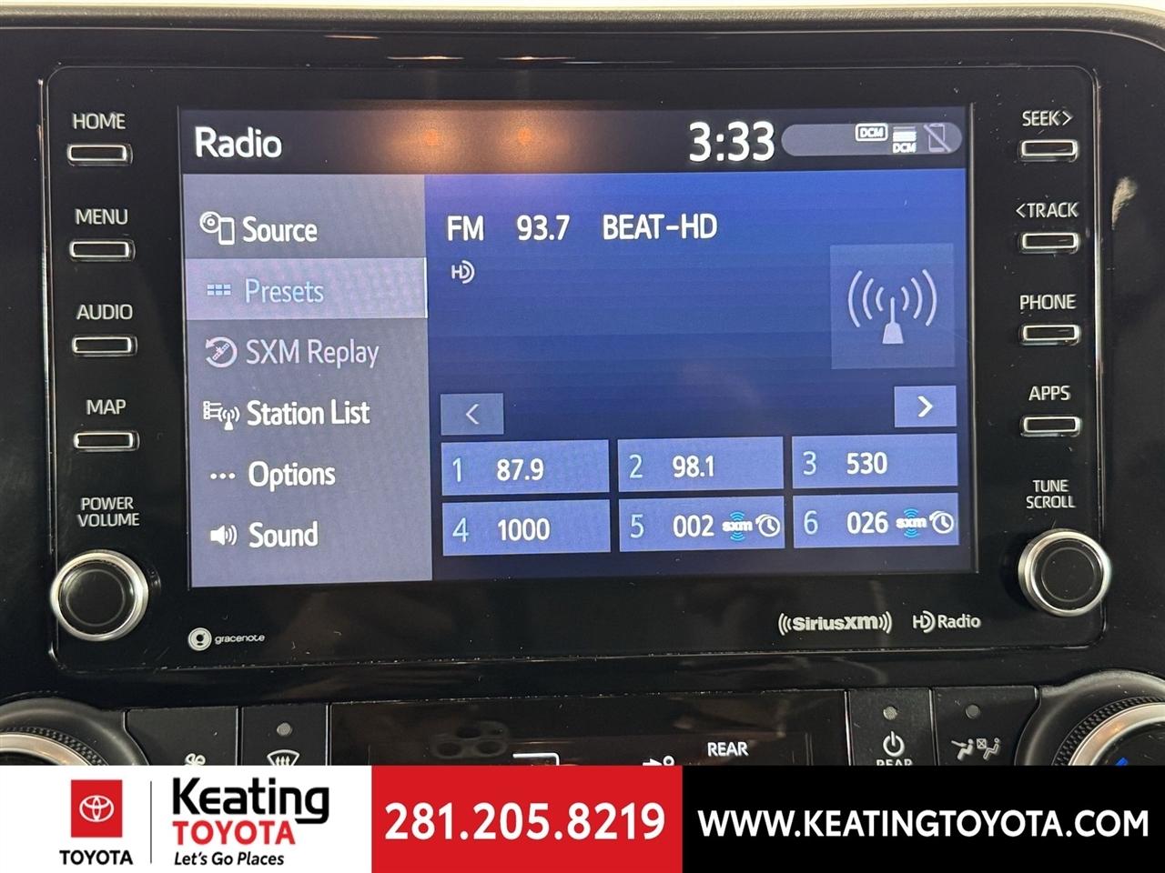 Toyota Highlander LE AWD V6 2022