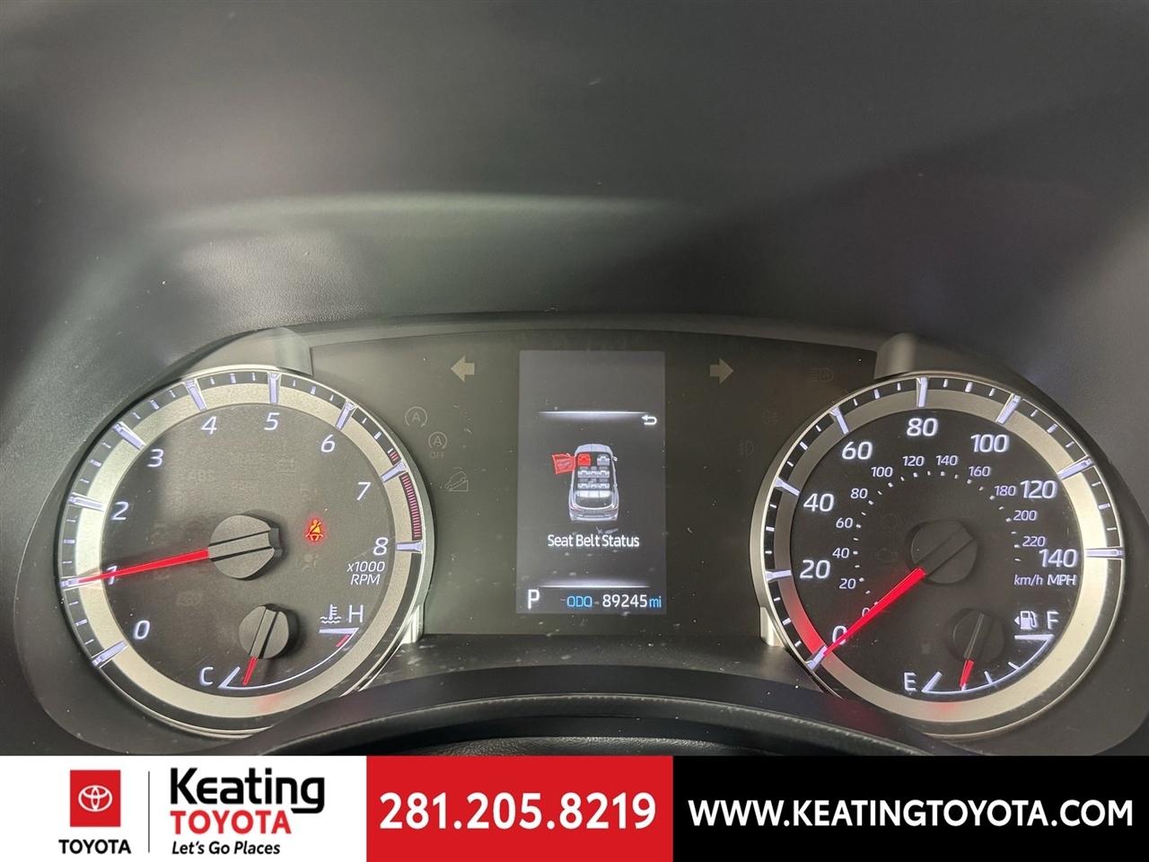 Toyota Highlander LE AWD V6 2022