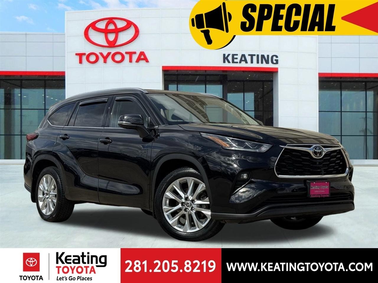 Toyota Highlander Limited AWD V6 2021