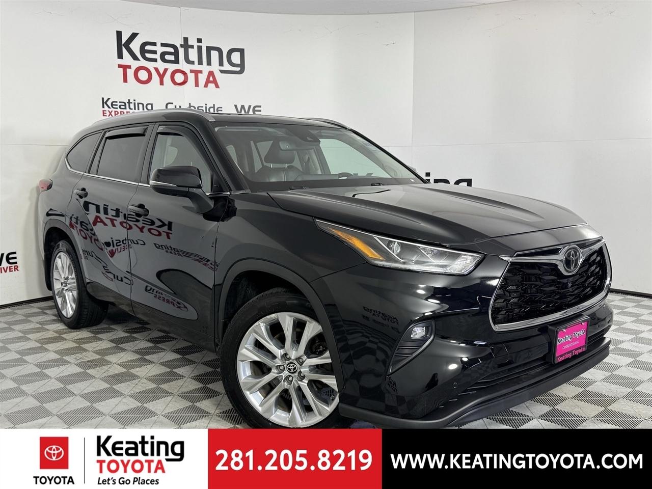 Toyota Highlander Limited AWD V6 2021