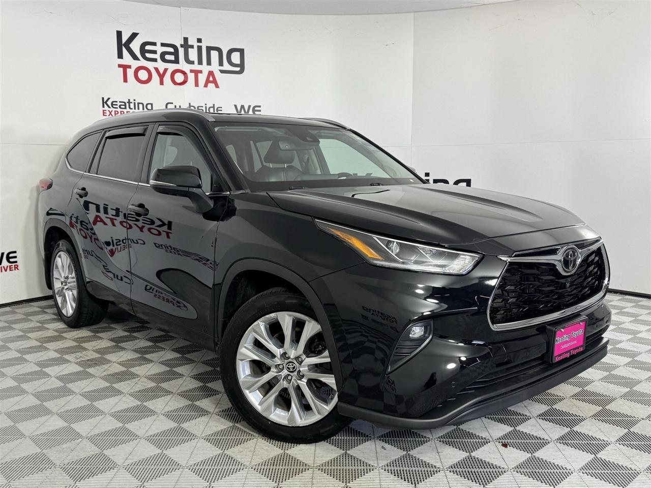 Toyota Highlander Limited AWD V6 2021