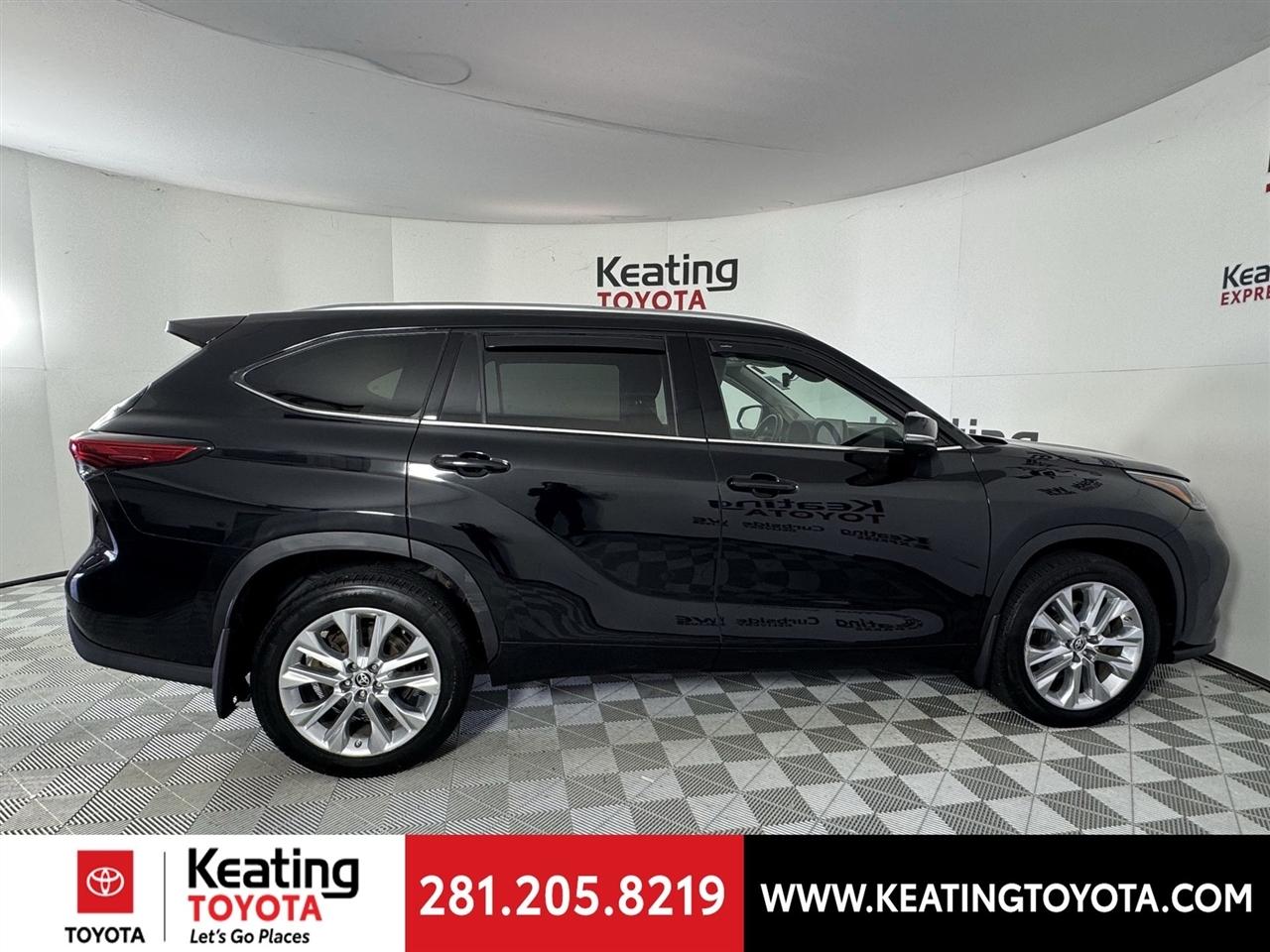 Toyota Highlander Limited AWD V6 2021