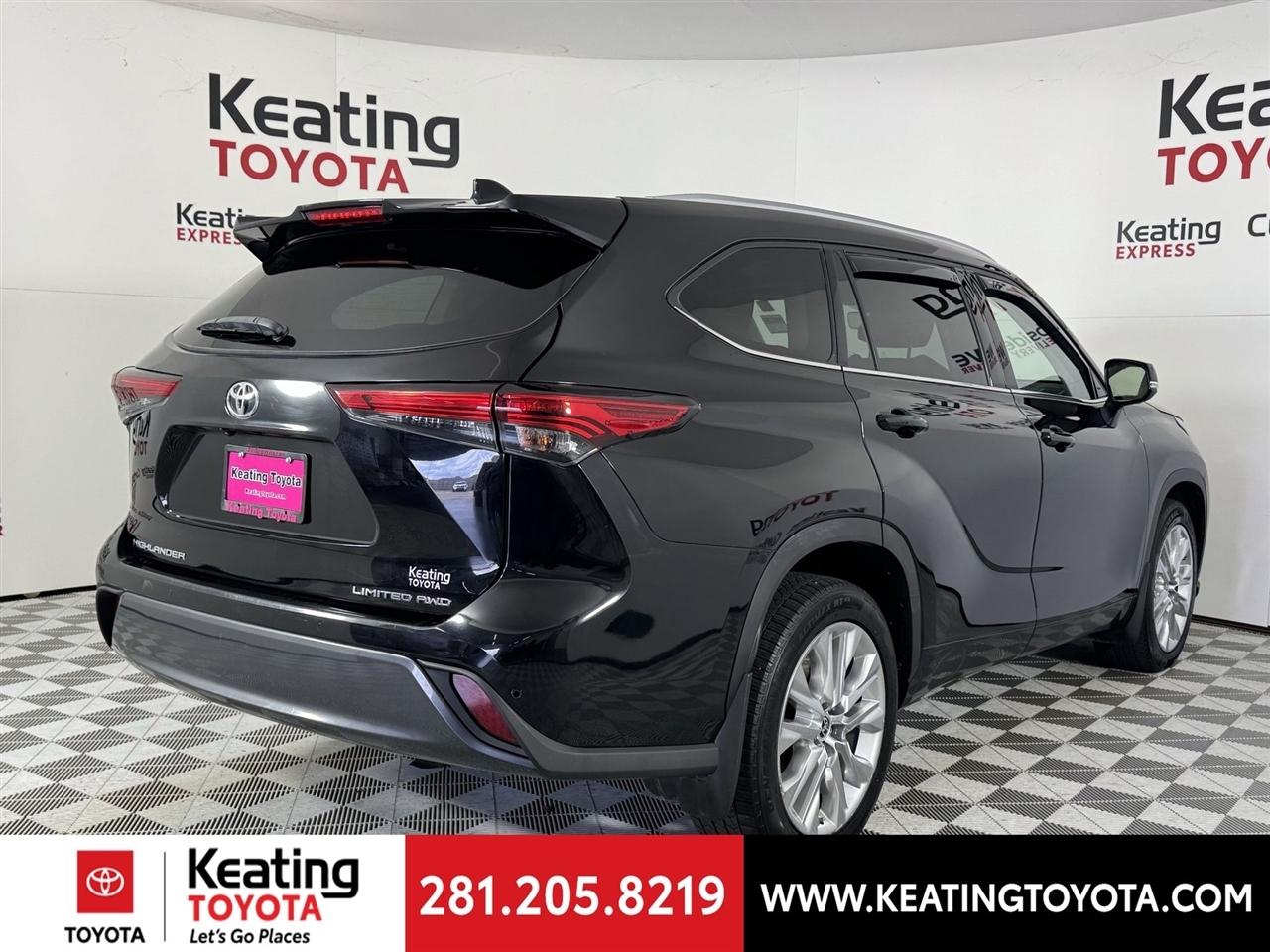Toyota Highlander Limited AWD V6 2021