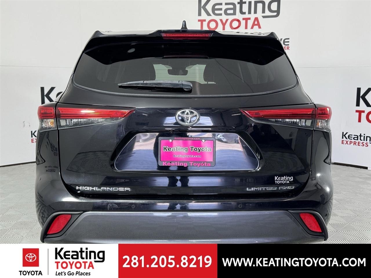 Toyota Highlander Limited AWD V6 2021