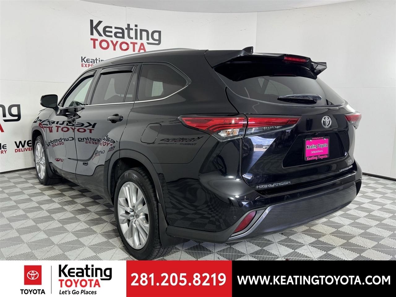 Toyota Highlander Limited AWD V6 2021