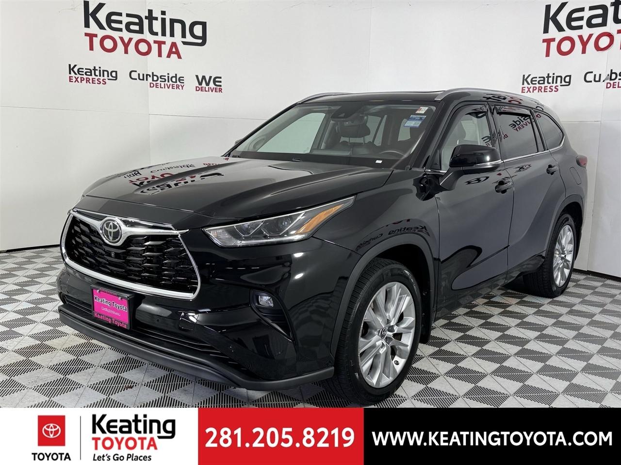 Toyota Highlander Limited AWD V6 2021