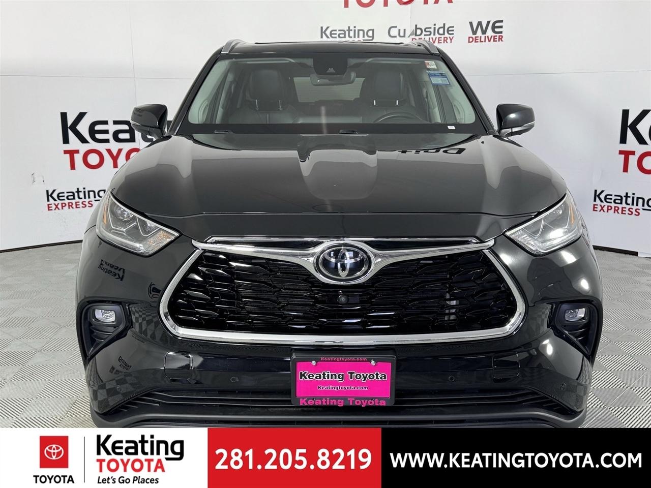 Toyota Highlander Limited AWD V6 2021