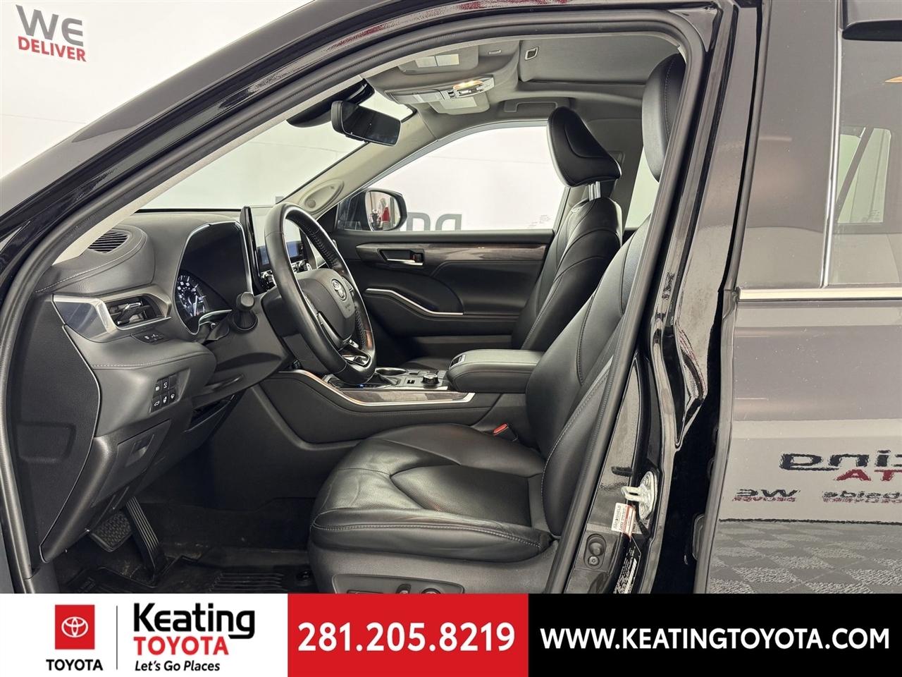 Toyota Highlander Limited AWD V6 2021