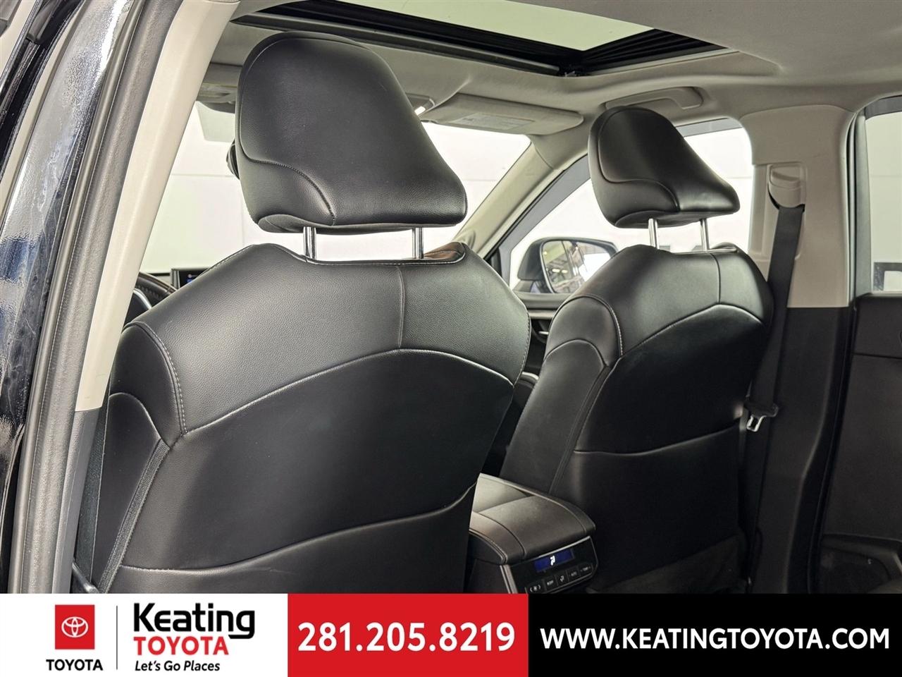 Toyota Highlander Limited AWD V6 2021