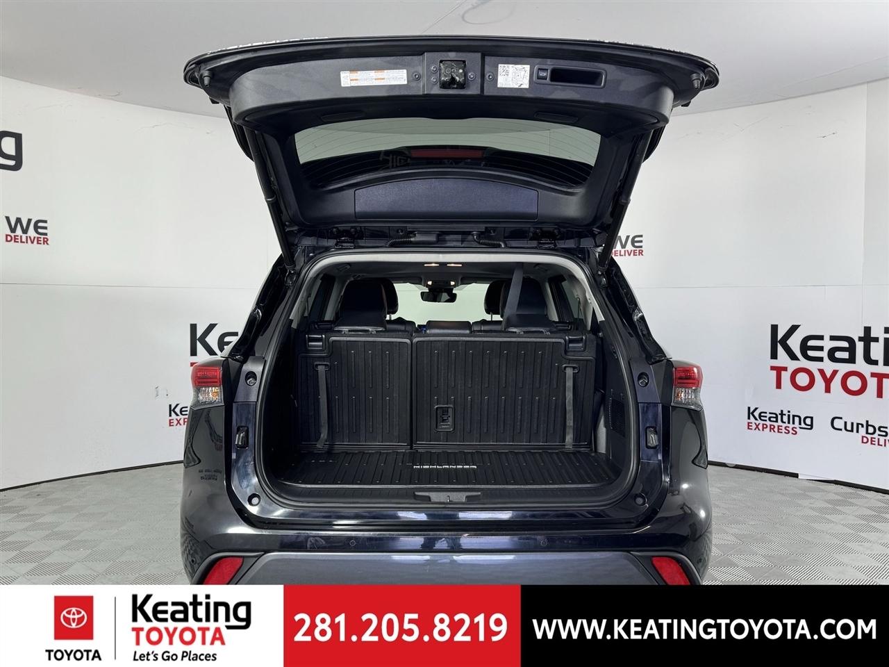 Toyota Highlander Limited AWD V6 2021