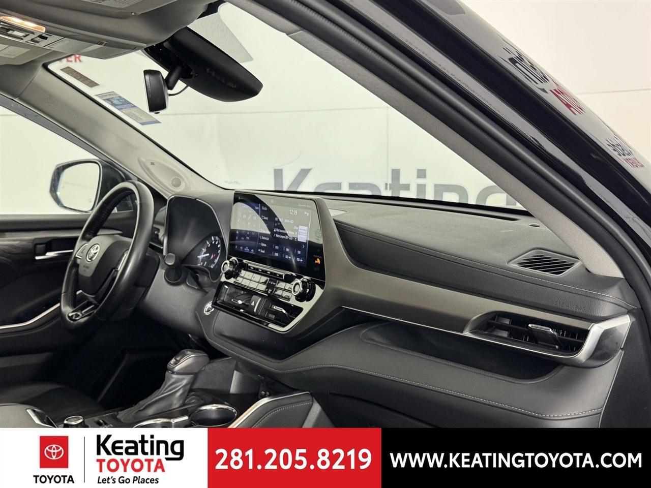 Toyota Highlander Limited AWD V6 2021