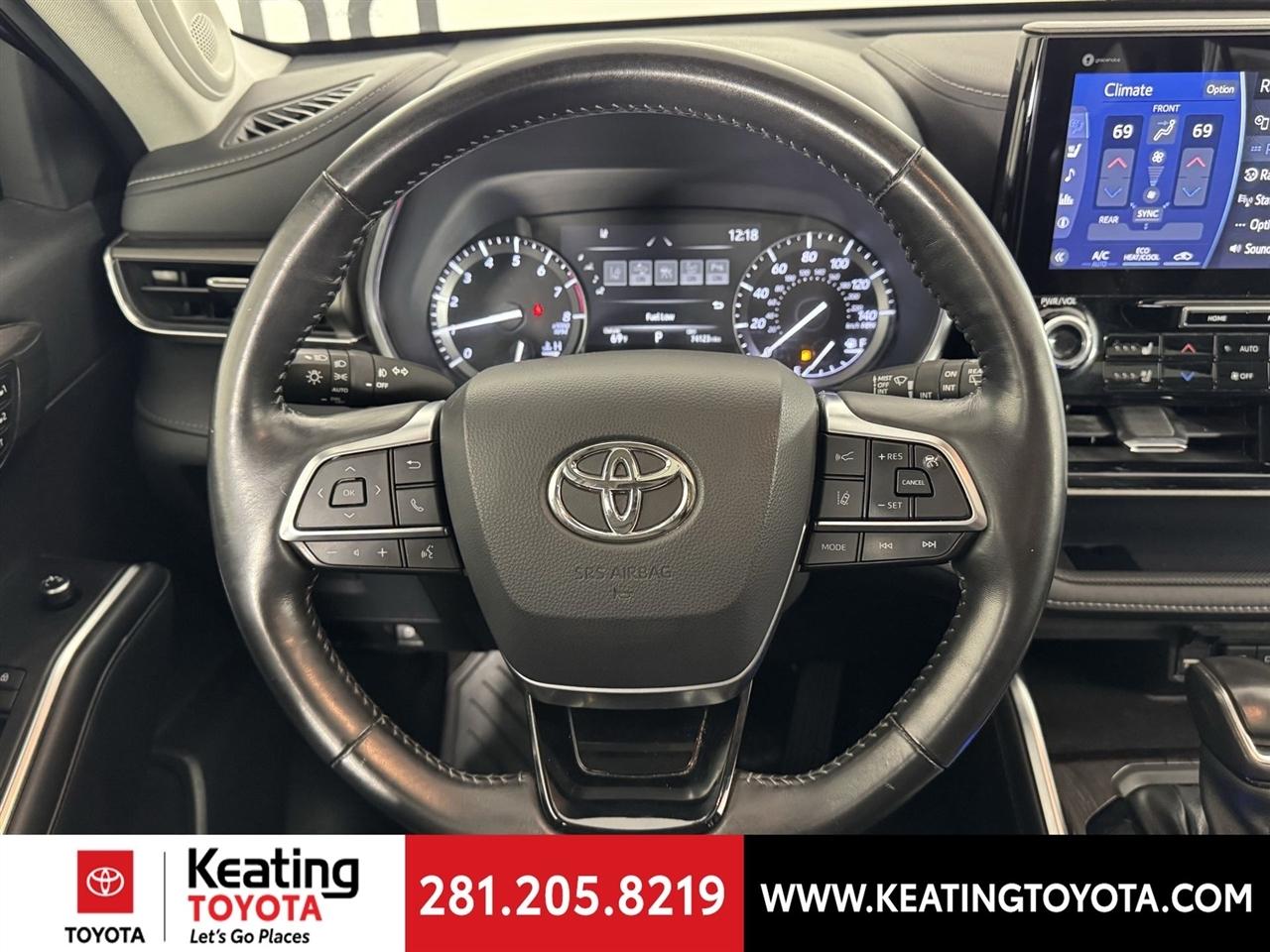 Toyota Highlander Limited AWD V6 2021