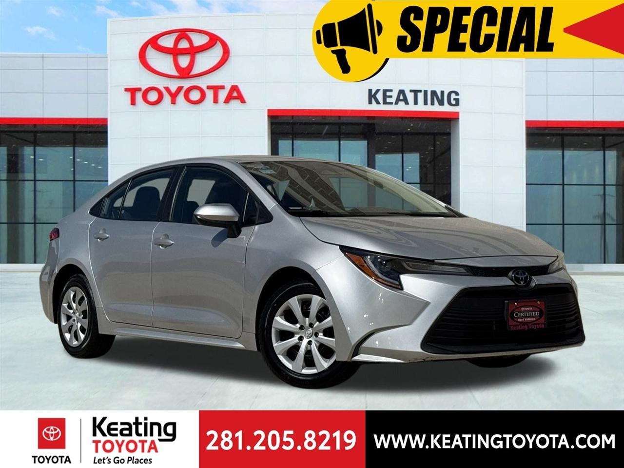 Toyota Corolla LE 2024