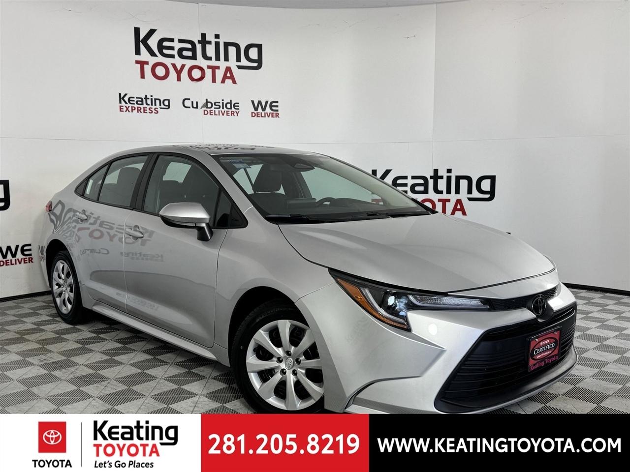 Toyota Corolla LE 2024