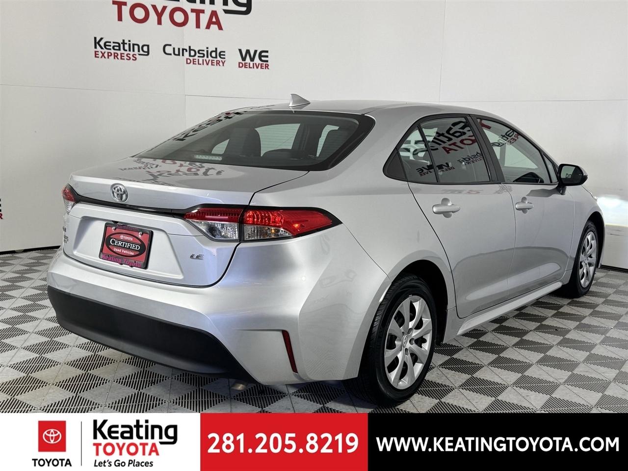 Toyota Corolla LE 2024