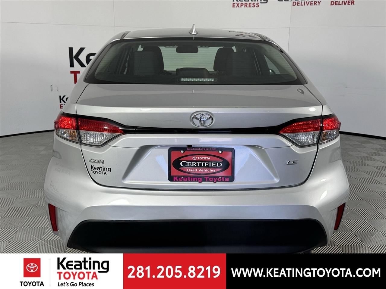 Toyota Corolla LE 2024