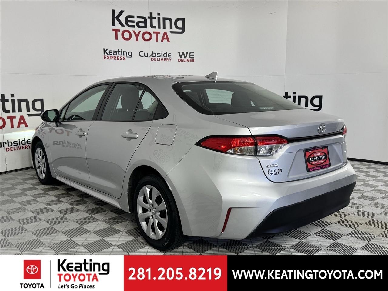 Toyota Corolla LE 2024