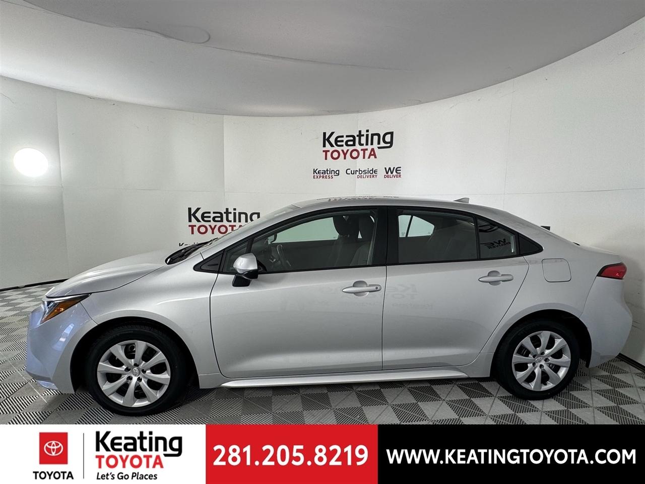 Toyota Corolla LE 2024