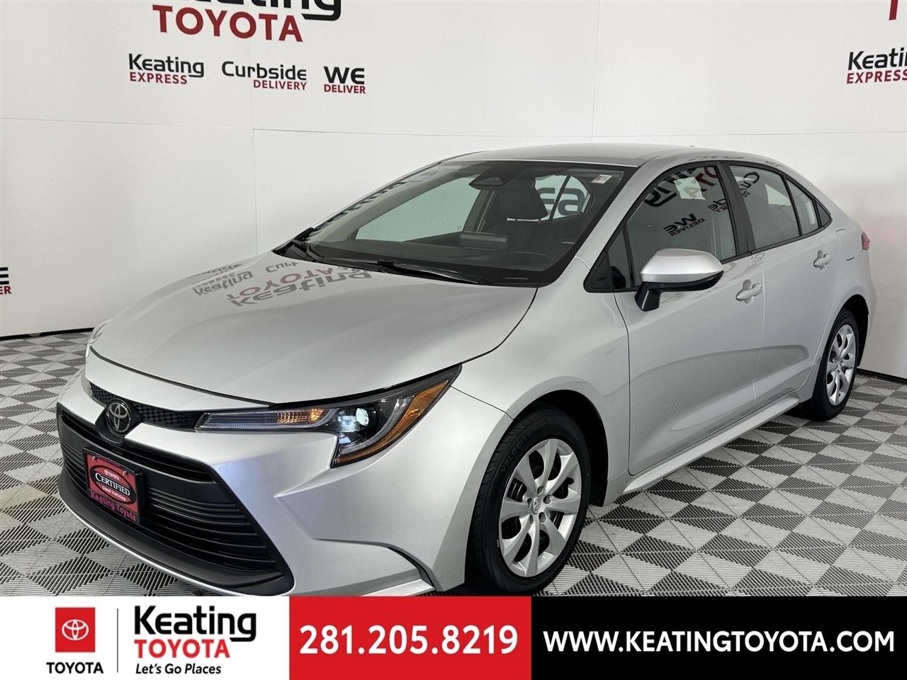 Toyota Corolla LE 2024