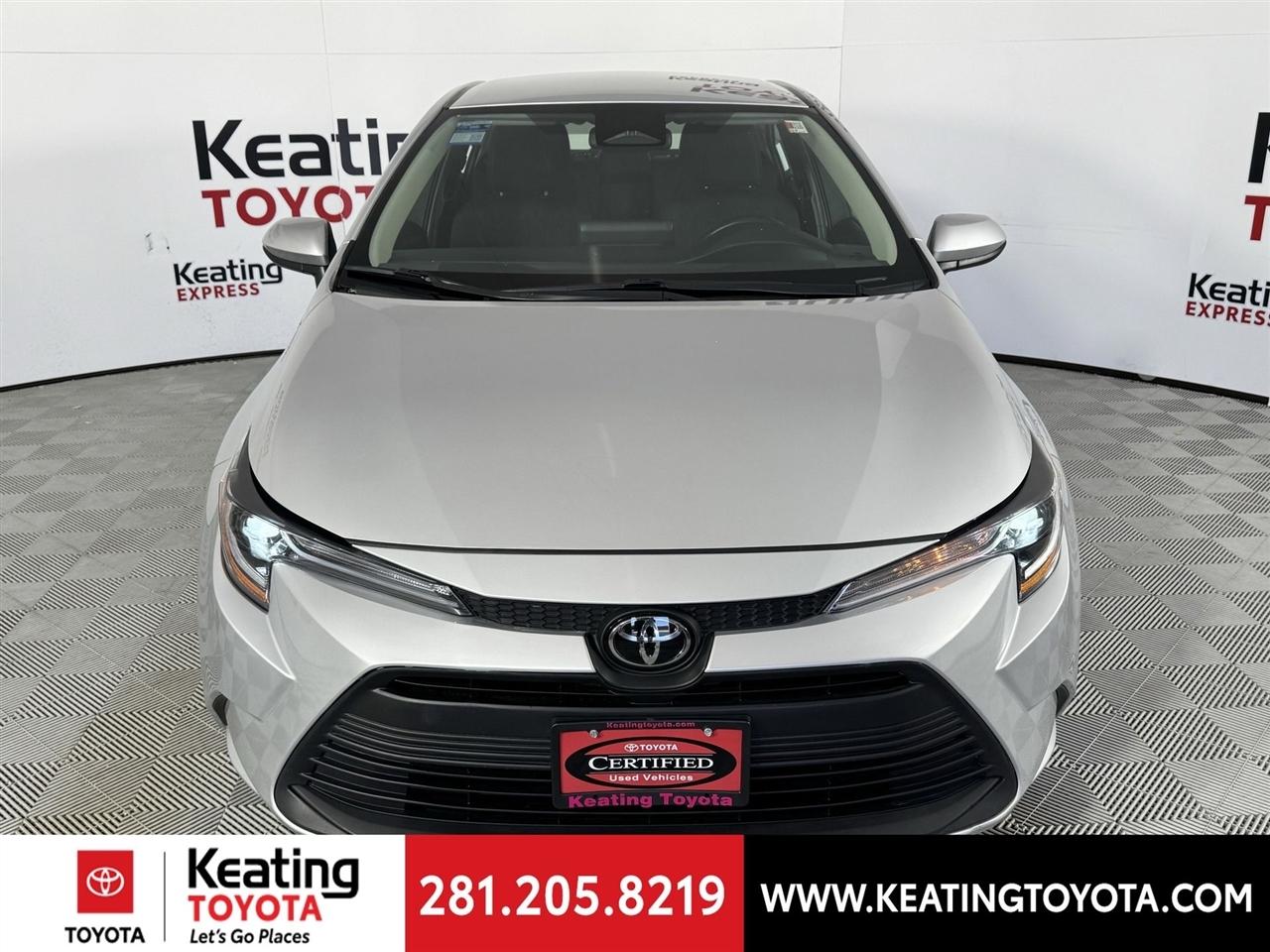 Toyota Corolla LE 2024