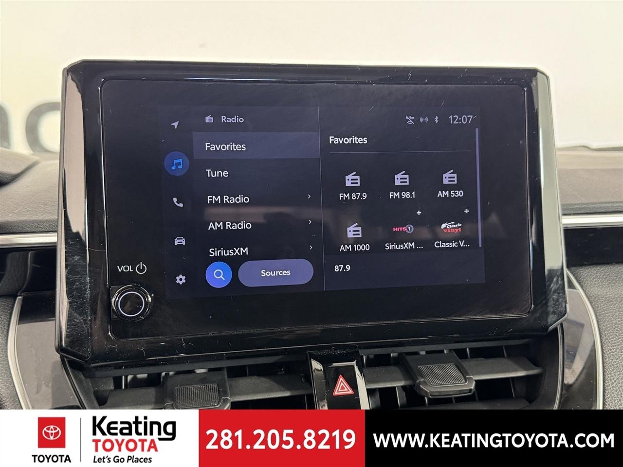 Toyota Corolla LE 2024